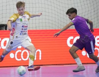 Futsal: Jaraguá sub-19 e Palma-ESP ficam no empate na Copa do Mundo