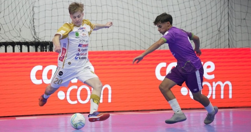 Futsal: Jaraguá sub-19 e Palma-ESP ficam no empate na Copa do Mundo