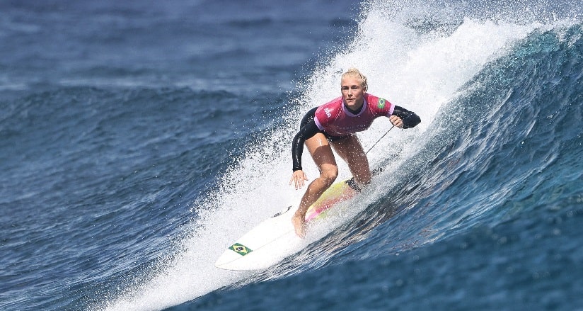 Surfe: Tatiana Weston-Webb fatura a prata para o Brasil