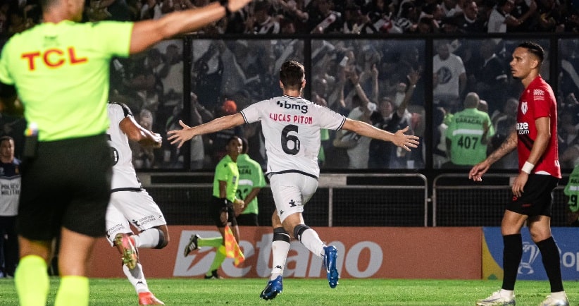 Futebol: Vasco vence Atlético-GO e avança às quartas de final da Copa do Brasil