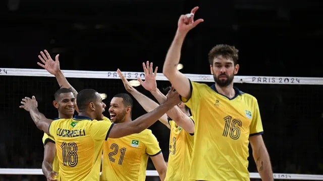 Vôlei: Brasil perde para os EUA e cai nas quartas de final das Olimpíadas de Paris