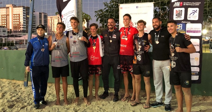 Vôlei de Praia: Dupla jaraguaense conquista etapa do estadual