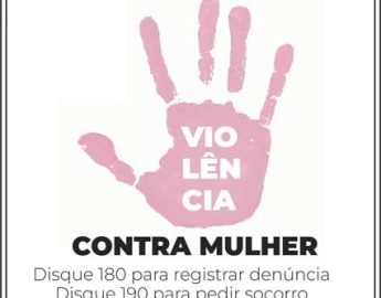 Dica de Saúde – OUTUBRO ROSA E A VIOLÊNCIA CONTRA A MULHER