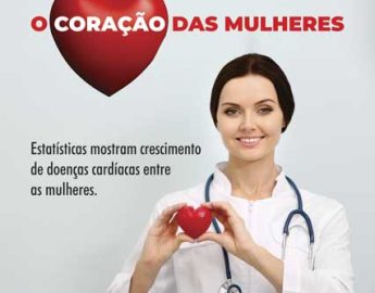 Dica de Saúde – CARDIOPATIAS EM MULHERES