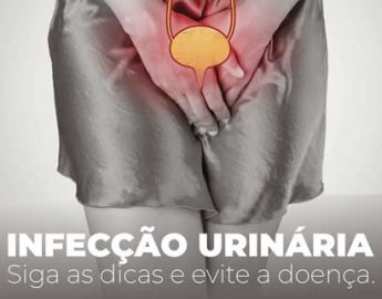 Dica de Saúde – INFECÇÃO URINÁRIA