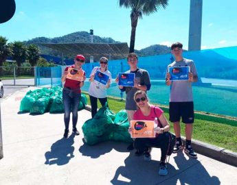 Jaraguá do Sul participa pela  7ª vez do Dia Mundial da Limpeza