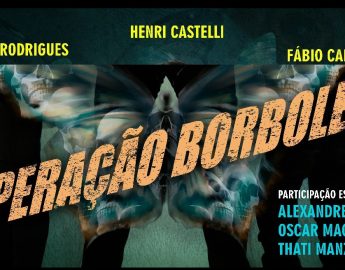 “Operação Borboleta”, com Henri Castelli, ganha trilha sonora de artista jaraguaense