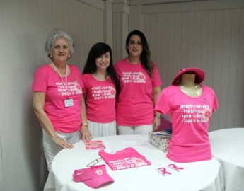 Rede Feminina abre domingo a programação do Outubro Rosa