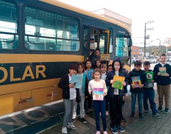 Projeto “Leitura e seus Encantos” estimula a leitura nas unidades escolares