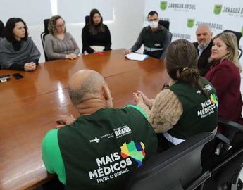 MS avalia Jaraguá dentro de boas práticas do Programa Mais Médicos