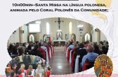 Domingo tem festa da tradição polonesa no Benjamin Constant