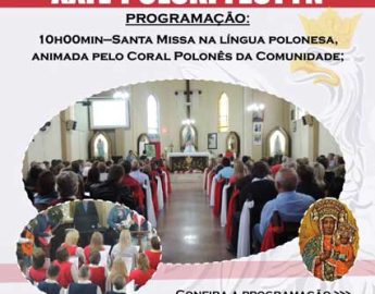 Domingo tem festa da tradição polonesa no Benjamin Constant