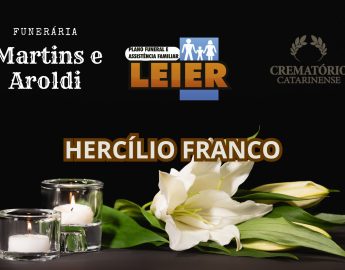 Plano Leier e Funerária Martins e Aroldi informam o falecimento de Hercílio Franco