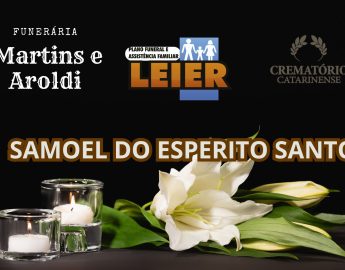 Plano Leier e Funerária Martins e Aroldi informam o falecimento de Samoel do Esperito Santo