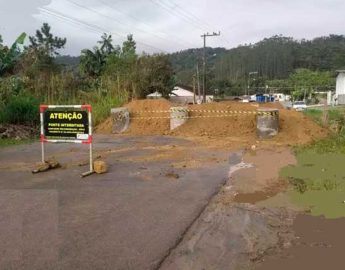 Ministério Público recomenda interdição de ponte em Massaranduba