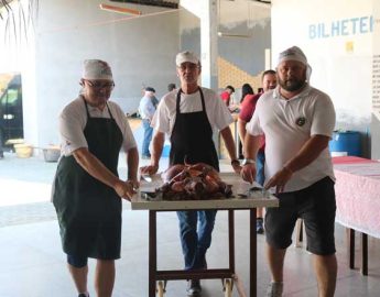 Festa da Porchetta será neste mês na Paróquia São Pedro