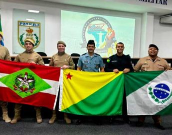 Policiais da 12º RPM participaram de curso Proerd no Rio de Janeiro