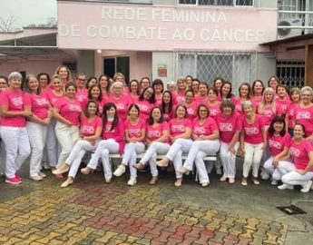 RFCC conta com lojas parceiras para venda de produtos Outubro Rosa