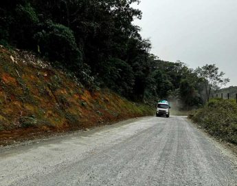 Guaramirim inicia pavimentação da divisa de Schroeder à Rodovia do Arroz