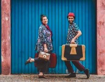 Show “Mundo Aflora” traz músicos brincantes ao Sesc Jaraguá