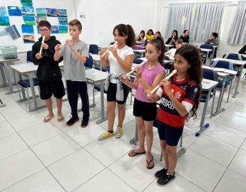 Guaramirim tem seis turmas no programa Escola em Tempo Integral