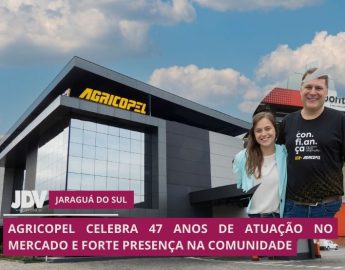 Agricopel celebra 47 anos de atuação no mercado e forte presença na comunidade