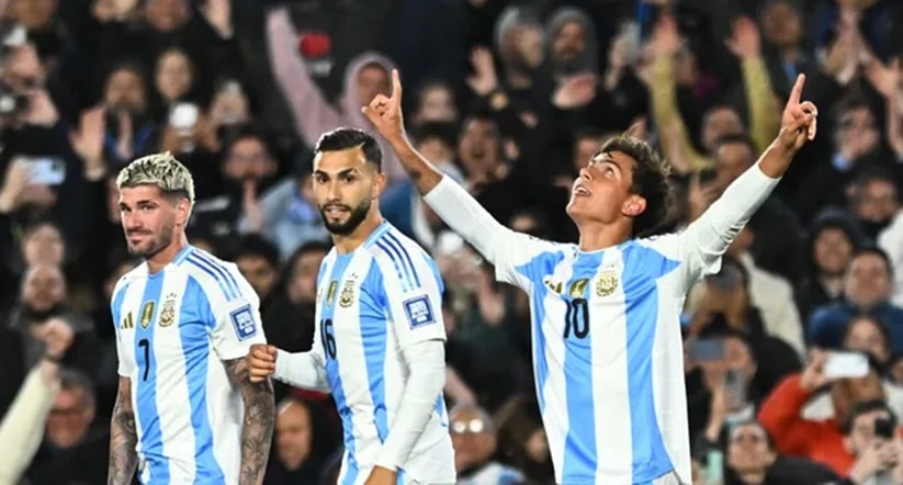 Futebol: Argentina atropela Chile e segue na liderança das Eliminatórias da Copa do Mundo