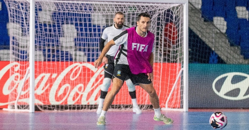 Futsal: Brasil estreia contra Cuba na Copa do Mundo da FIFA