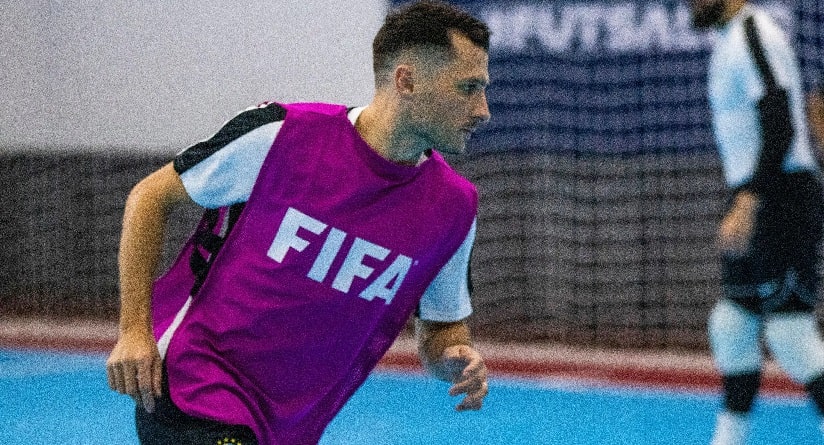 Futsal: Brasil enfrenta a Croácia pela segunda rodada da Copa do Mundo da FIFA