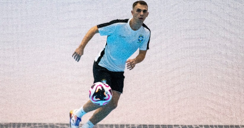 Futsal: Brasil enfrenta a Tailândia pela última rodada da fase de grupos da Copa do Mundo