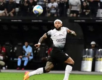 Futebol: Corinthians bate o Atlético-GO em dia de Romero e Memphis