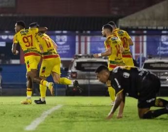 Futebol: Brusque bate o Amazonas e fica a um ponto de deixar o Z4