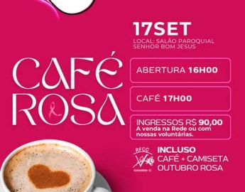 Café Rosa e Seminário de Humanização