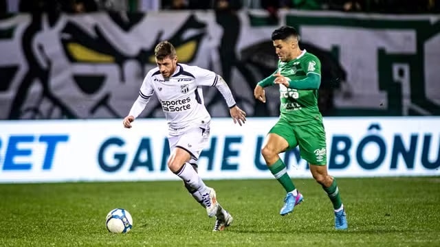 Futebol: Chape vira partida frente ao Ceará e respira na luta contra o Z4