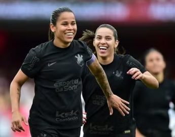 Futebol: Corinthians vence o São Paulo e fica perto do hexa no Brasileirão Feminino