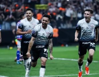 Futebol: Corinthians volta a vencer Fortaleza e vai às semifinais da Sul-Americana