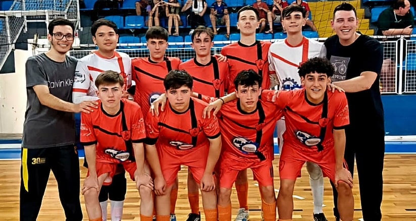 Futsal: Time sub-17 do Pequenos Gigantes de Corupá chega à final da Copa Dipil