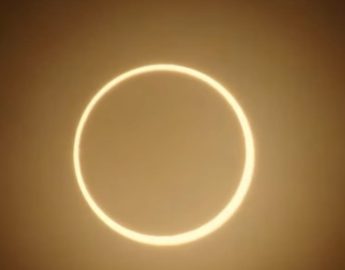 AO VIVO – Eclipse Anular do Sol ocorrerá em 2 de Outubro