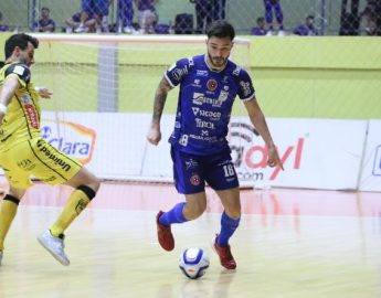 Futsal: Líder, Jaraguá enfrenta o Criciúma em casa pela Série Ouro