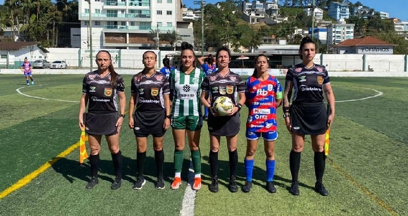 Futebol: Semifinalistas do Campeonato Catarinense Feminino estão definidos