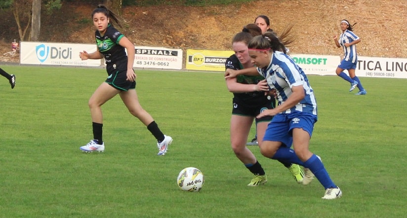 Futebol: Meninas de Jaraguá e Avaí Kindermann empatam pela Copa Santa Catarina