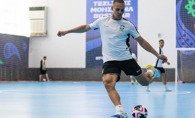 Futsal: “Pisar na quadra em um momento tão importante é uma grande felicidade”, diz Ferrão