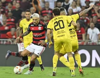 Futebol: Flamengo perde para o Peñarol no jogo de ida das quartas de final