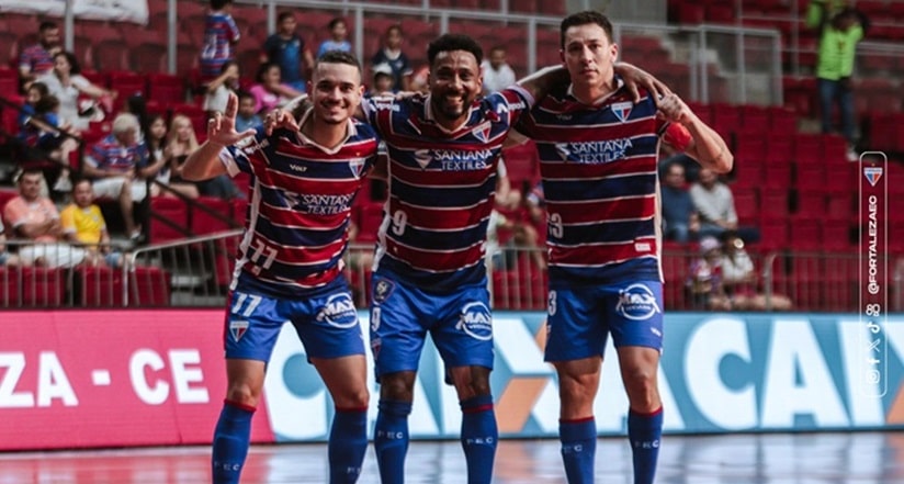 Futsal: Fortaleza bate o Concórdia e avança para as semifinais do Brasileirão