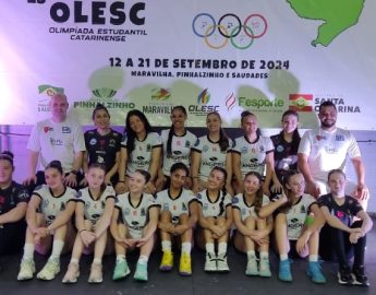 Olesc: Massaranduba conquista o 3º lugar no handebol