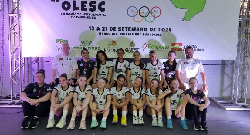 Olesc: Massaranduba conquista o 3º lugar no handebol