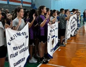 Jesc: Etapa municipal vai até o dia 4 de outubro em Guaramirim