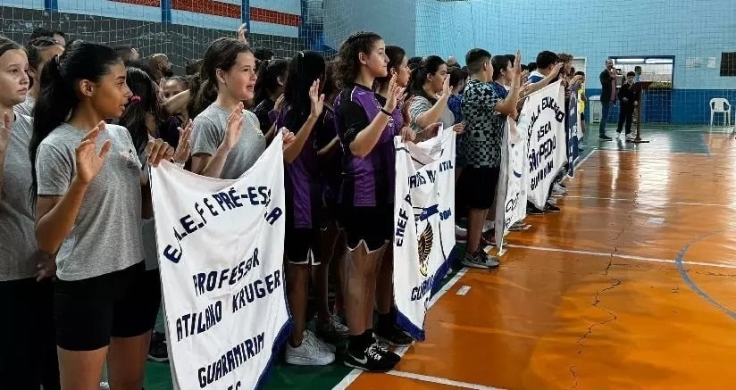 Jesc: Etapa municipal vai até o dia 4 de outubro em Guaramirim