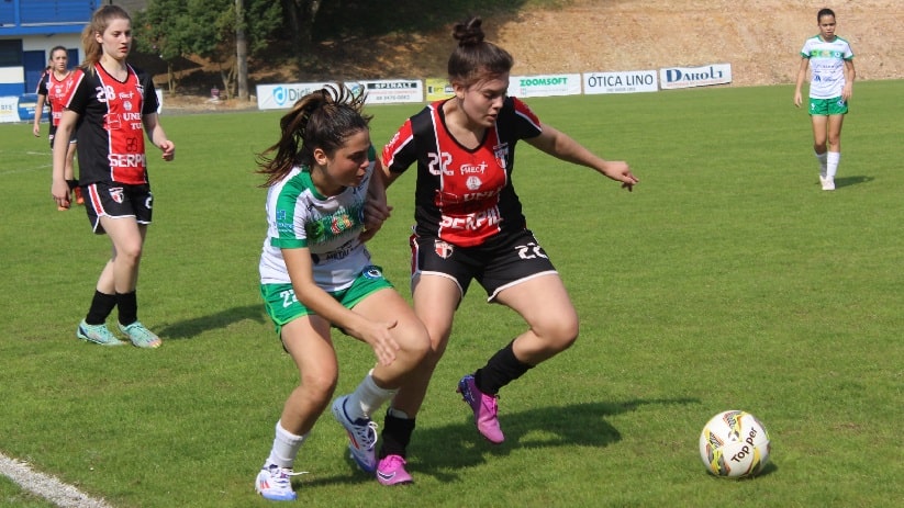 Futebol: Criciúma e Meninas de Jaraguá estão vivas na luta pelo título