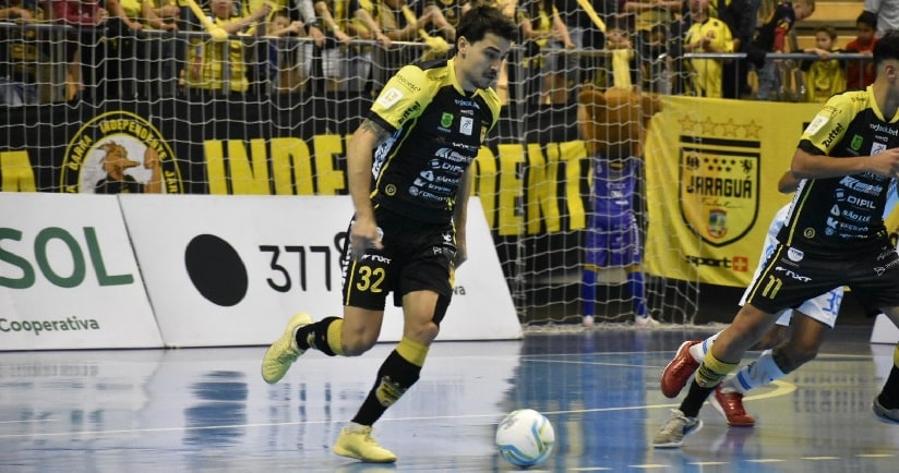 Futsal: Jaraguá encara o Taubaté fora de casa pela LNF